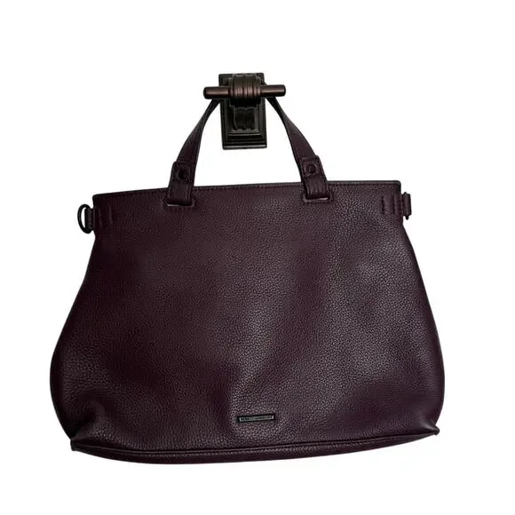 Rebecca Minkoff Purple Crossbody Bag - Picture 2 of 11